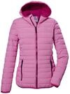 G.I.G.A. DX Damen Steppjacke/&Uuml;bergangsjacke mit Kapuze GS 65 WMN QLTD JCKT, pink,