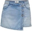 ONLY Onllesly Reg Lb DNM Skort Bj Noos