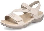 Rieker Damen Klassische Sandalen 64870, Frauen