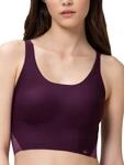 Triumph Damen Flex Smart Pull-on Bra Top Ex BH, Aubergine, 2 EU