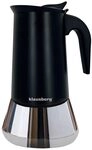 Klausberg Espressokocher Espressomaschine Espresso Maker 600ml (12 Tassen) KB-7847