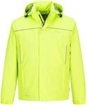 Blue Wave Herren Funktionsjacke Klaas - Verstaubare und wasserdichte Regenjacke mit