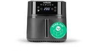 nutribullet Air fryer Crisplite NBA0611DG, Hei&szlig;luftfritteuse mit 6L Kapazit&auml;t,
