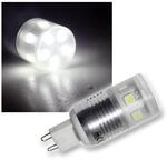 Wentronic LED-Lampe f&uuml;r G9 Lampensockel Lichtfarbe Daylight, wei&szlig; 30461