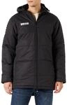 Derbystar Hyper Stadionjacke Unisex Jacke, schwarz Weiss, XXXL