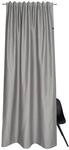 Sch&ouml;ner Wohnen Kollektion Gardine Soft 130x250 - Vorhang Blickdicht grau Baumwollmix