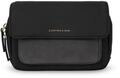 Kapten & Son Bauchtasche Damen Schwarz Visby 1,2 L | Umh&auml;ngetasche Damen | Innen- &
