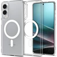 Spigen Ultra Hybrid MagFit f&uuml;r Samsung Galaxy S25 Edge H&uuml;lle mit...