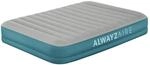 Bestway AlwayzAire Fortech Luftbett mit akkubetriebener Doppelpumpe Double XL/Lo 203