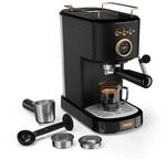Princess Espresso-Maschine, 1100W, 20-Bar-Druck, Tassenw&auml;rmer, Dampfd&uuml;se, 1,2L