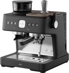 AEG Espresso Siebtr&auml;germaschine EC8-1-8BP &ndash; Dual Thermoblock, 30 Mahlgrade,...