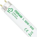 Osram Leuchtstoffr&ouml;hren 58 Watt, 840 lichtfarbe, L 58W/840