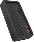 ICY Box 10-in-1 USB-C DockingStation mit M.2 NVMe SSD Schacht, HDMI 4K@60Hz, 100W