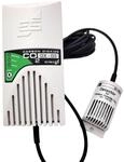 Schabus CO2 Alarm GX-D3 Steckdosenger&auml;t (230V) mit Externem Sensor, Detektiert CO2