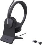 Yealink Headset BH70 Dual Teams inkl. Ladest&auml;nder USB-C/A