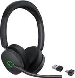 Yealink BH74 Kabelloses Headset mit 6-Mikrofon-Hybrid-ANC, Teams Premium Open