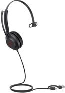 Yealink UH35 USB Headset mit Mikrofon, Mono Headset mit Ger&auml;uschunterdr&uuml;ckung,