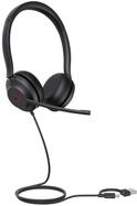 Yealink UH35 USB Headset f&uuml;r PC, kabelgebundenes Headset mit