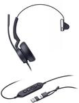 Yealink Headset UH46 Mono Teams USB-C/A