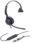 Yealink Headset UH44 Mono Teams USB-C/A