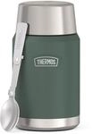 Thermos ICON Thermobeh&auml;lter f&uuml;r Essen dunkelgr&uuml;n 0,71l - h&auml;lt Speisen 14h hei&szlig; &