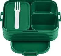 Mepal Brotdose Midi - Bento Box f&uuml;r 2 Sandwiches oder 4 Brotscheiben - Lunchbox f&uuml;r