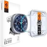 Spigen EZ Fit Schutzfolie [2 St&uuml;ck] f&uuml;r Samsung Galaxy Watch Ultra, 47mm 
