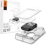 Spigen Eliteshield EZ Fit Schutzfolie kompatibel mit Apple Watch 11 42mm, Apple Watch