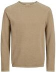 JACK & JONES JJEHILL Knit Crew Neck NOOS