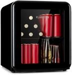 Klarstein PopLife Getr&auml;nkek&uuml;hler - Mini-Bar, Retrok&uuml;hlschrank, 0-10&deg;C, nur 39 dB,