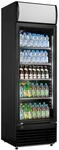 METRO Professional Glast&uuml;rk&uuml;hlschrank GSC2350B, Glas/Kunststoff, 324 L,