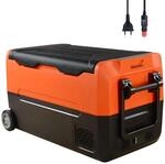 Skandika Auto-Gefrierbox 35 L +10 &deg; bis -20 &deg;C | Kompressor K&uuml;hlbox mit Trennwand,