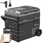 Skandika Gefrierbox Routa 55 L | Kompressor K&uuml;hlbox +20 &deg; bis -20 &deg;C 
