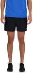 New Balance Herren Sport Essentials 5" Shorts, Black, L