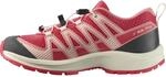 Salomon Junior XA PRO V8 J Rouge Red/Almon, Vielseitige Wanderschuhe f&uuml;r Komfort,