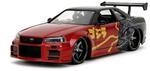 Jada Toys Godzilla Modellauto Nissan Skyline GT-R (R34) 2002 - Godzilla vs.