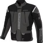 B&uuml;se Grado Pro wasserdichte Motorrad Textiljacke, dunkelgrau/schwarz, 50