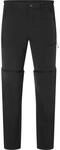 Meru Herren Peru Zip Off Hose, Fallen Rock, 3XL