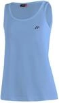 Maier Sports Petra, &Auml;rmelloses Damen T-Shirt, Outdoorshirt mit Rundhals f&uuml;r...