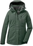 Killtec Damen Kow 140 Wmn Jckt Funktionsjacke/Outdoorjacke Mit Abzippbarer Kapuze,