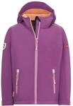 Trollkids Girls Trollfjord Jacket 140, Mallow pink
