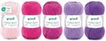 Gr&uuml;ndl Wolle Cotton Quick uni - d&uuml;nne Wolle zum H&auml;keln - Strickgarn - H&auml;kelgarn -