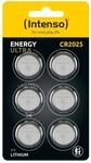 Intenso Energy Ultra Lithium Knopfzelle CR2025 6er Blister
