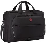WENGER Meteor Brief Laptop-Tasche zum Umh&auml;ngen, Notebook bis 17 Zoll,...