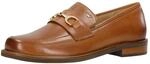 WOJAS - Damen Mokkasins/Leder Schuhe/Sommer Mokassin/Flache Sohle/Elegant
