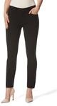 Stooker Florenz Damen Stretch Jeans Hose Slim FIT Style - [Black Denim] (40/28)