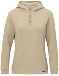 JAKO Damen Zip Hoodie Pro Casual Kapuzenpullover
