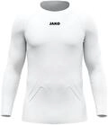 JAKO Unisex Longsleeve-Shirt Lightweight, wei&szlig;, M
