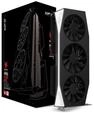 XFX Mercury AMD Radeon RX 9060 XT OC Gaming Edition Grafikkarte mit 16 GB...