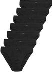 s.Oliver - Basic - Slip / Unterhose - 7er Pack (XL Schwarz)